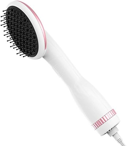 Salon One-Step Hair Dryer &amp; Styler Ruolan Deeplove (White)