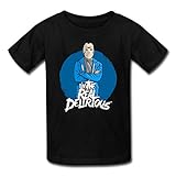 Spreadshirt H2O Delirious I'm The Real Delirious Kids' T-Shirt, M, black