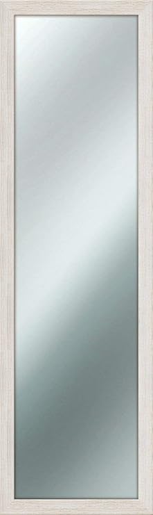 Wandspiegel Mirror Shabby Chic 43 x 127 cm Farbe elfenbein