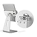 UPERGO Tablet Stand for 7~13inch Tablet, 360degree Rotating iPad Pro Stand Holder, Aluminum Tablet Mount Holder for iPad Pro Air Mini Galaxy Tab Nexus, Desktop Stand for Office Kitchen Living Room
