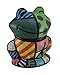 Westland Giftware Frog Cookie Jar - Romero Britto Design