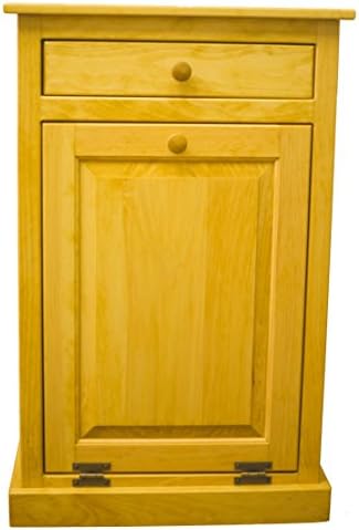 Pine Tilt Out Trash Bin (Golden Oak)