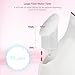 Nano Ionic Warm Mist Facial Steamer(Built-in Ion Lamp),Hot Mist Moisturizing Cleansing Pores Face Steamers Sprayer Face Humidifier Hydration System Home Sauna SPA ,Blackhead Remover Kit Hair Band Free