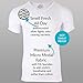 Ejis Men's Undershirts, 3 Pack: Anti Odor V Neck T Shirts, Micro Modal, White