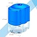 Electric Pencil Sharpener,VEYETTE Efficient Pencil Sharpener with Helical Blade for No.2 Pencils and Colored Pencils, Adapter Included, Blue