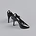 MagiDeal Black 1/6 Scale High Heeled Shoes For 12