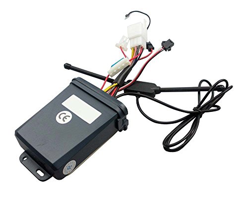 2-Way LCD Motorcycle Alarm Pager with Remote Engine Start and Proximity Sensor for All Bikes Universal