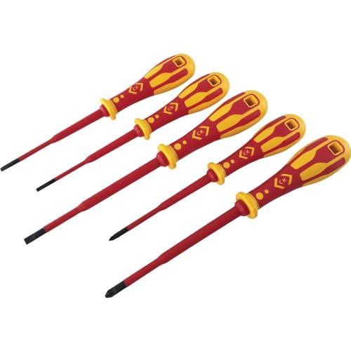 C.K T49283D DextroVDE Slim Screwdriver Set/5 PZ/SL