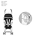 Maclaren Globetrotter Stroller, Black/White