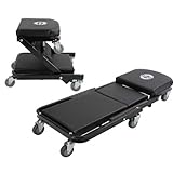 Omega 91000 Black 40" Foldable Z Creeper (Automotive)