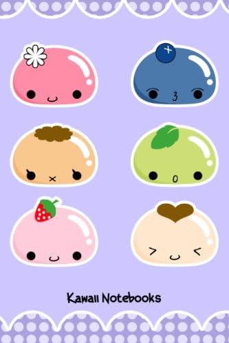 Kawaii Notebooks: Makey Mochi Faces While You Take Notes :: Cute Kawaii Pocket Notebook Diary โ January 13, 2014