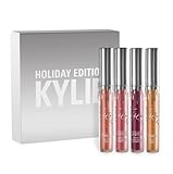 KYLIE COSMETICS FULL-SIZE 4PC HOLIDAY KIT | MATTE LIQUID LIPSTICKS & GLOSS
