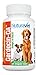 Cardocin-CA Omega 3 Complex For Dogs By NuturaVet - Dietary Supplement With Fish Oil & CoQ10 - Unique Blend Promotes Heart Health & Heals Skin Conditions - 120 Chewable Tablets Made In The USA