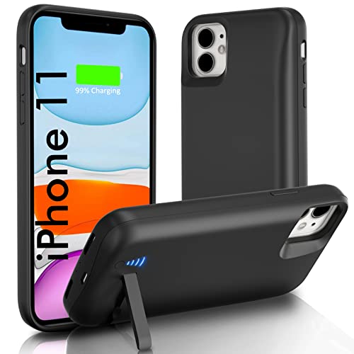 [Upgraded] Battery Case for iPhone 11, 6800mAh Portable Charging Case