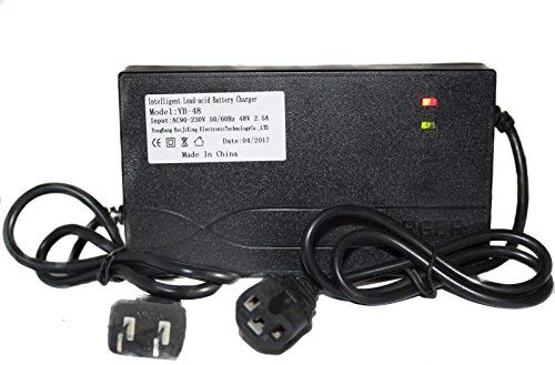 Hi-Q 48V Volt 2.5A Battery Charger for Electric Car E-bike Scooter With Adapter Hi-Q 48V Volt 2.5A Battery Charger for Electric Car E-bike Scooter With Adapter