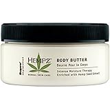 Hempz Herbal Skin Care Body Butter, 8 oz (227 g)