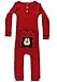 LazyOne Infant Flapjack Onesies (12 Month, Bear Bum)
