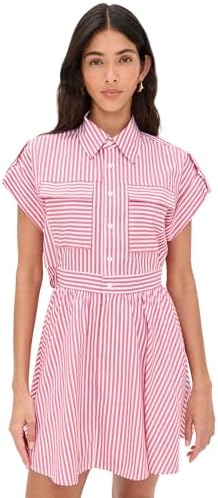 opt pink dress OPT Anthropologie Brand New Maude Pink Dress