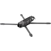 HGLRC 415mm 10 inch FPV Racing Drone Frame Carbon Fiber for FPV Long Range Freestyle Training Quadcopter with Lipo Battery Strap