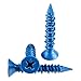 Ansen Tools AN-113 Diamond Tip Phillips/Flat Head Concrete Screw Anchor 3/16