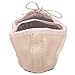 Dance Class B401 Leather One Piece Ballet (Little Kid/Big Kid),Pink,3 M US Little Kid