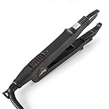 RONX US Plug Professional Hair Extensions Tool Fusion Heat Iron Connector Wand Melting Tool-Black
