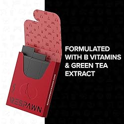 RESPAWN By 5 Mental Focus Gum - Pomegranate