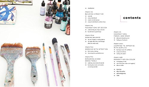 image for Quarry Books Paint Alchemy: Exploring Process-Driven Techniques throug