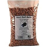 Hazel Shell Mulch Amendment Product - 6 lbs (Hazelnut Shells)