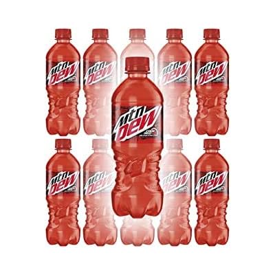 Buy Mountain Dew Code Red oz Soda Bottles Pack Of 12 Total Of 240 Fl Oz Online In Hong Kong B08krn6lkd
