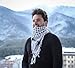 Mora Premium Shemagh Scarf: Large 100% Cotton Arab Tactical Military Desert Head Neck Keffiyeh Wrap with Tassels