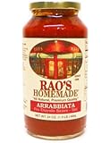 Rao's Homemade Arabriata Sauce, 24-Ounce (Pack of 4)