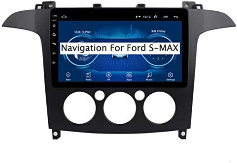Android9 1マルチメディア プレーヤーgpsナビゲーション ためにフォードs マックスギャラクシー07 08衛星ナビゲーション9 接する画面電話コントロールwifi4gビデオレシーバー 4g 2g 32g ブランド買うならブランドオフ Wifi