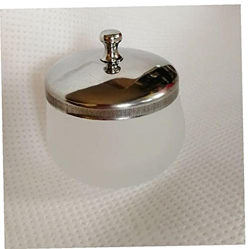Acrylpoeder Liquid Container desinfectie Container Frosted Nail Wassen bekerhouder met Cover voor Beauty Fashion Nail… - Afbeelding 4
