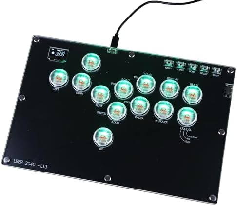 Amazon.com: SZJLMKJ PWS FS-30 FS-24 Arcade Fighting Stick Vedio