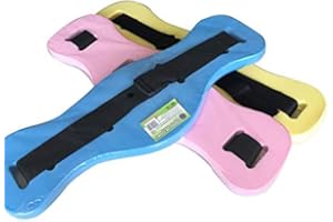 Back Floating Swim Belt EVA Foam Swimming Training Aid Waist Adjustable Swimming Buoyancy Belt Comfortable Floaties Device fo