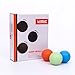 Liveup SPORTS Exercise Grip Ball Silica Gel -Hand Strengthening Therapy Stress Balls Set of 3 (Grip ball set of 3)