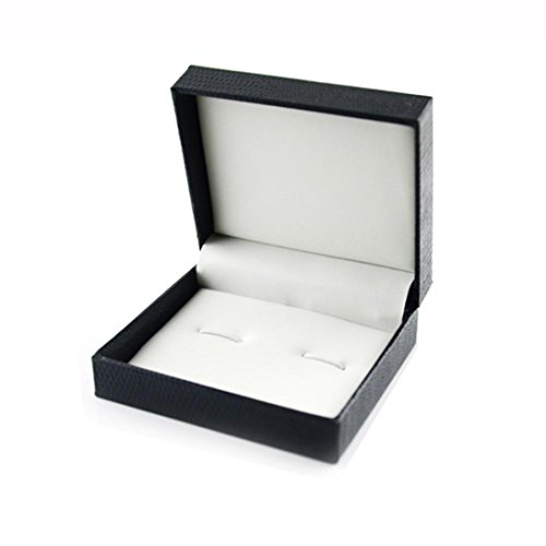 Binmer(TM)Present Cufflinks Lavalier Set Gift Box Souvenir Wedding Jewelry Gift Box Gift Wrap Boxes - Thumbnail 7