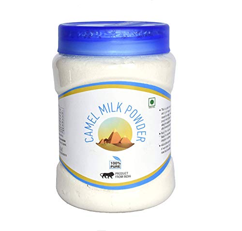 Nutra Vita Camel Milk Powder 1kg (Freeze Dried,Gluten Free, No Additives, No Preservatives)