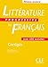 Litterature Progressive Du Francais Corriges: Niveau Avance (French Edition) by Nicole Blondeau (199 by 