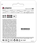 Kingston 128GB SDXC UHS Class 1 Class 10 SD Card for HD Video & Photos view 4