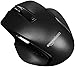 Amazon Basics Compact Ergonomic Wireless PC Mouse with Fast Scrolling - Black
