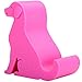 Z PLINRISE Puppy Desk Phone Stand Dog Shape Smartphone Holder for Free You Hands (Pink)