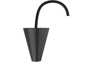 TYRAREX Automotive Smoke Machine Leak Detector Cone Adapter for Exhaust and Intake Diagnostics, A01 Universal Fuel System Adapter EVAP Boot Leakage Locator Tool for MR CARTOOL T100 T105 T110 T130