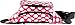 SoJourner Fanny Pack Waist Bag - Festival Packs for men, women | Cute Bum Bag Fashion Belt Bags (Pink)