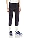 Mizuno Womens Belted Pant (Black, X-Large)
