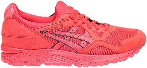 Asics Gel Lyte Iii Mens Red Mesh Suede Athletic Lace Desertcart