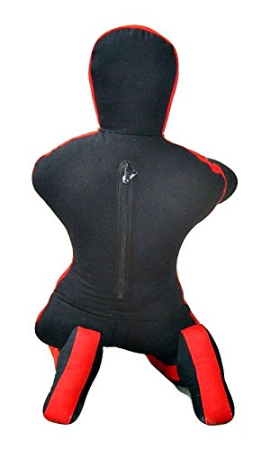 Celebrita MMA Grappling Dummy - Judo Punching Bag, Unfilled - Sitting Position Hands Front