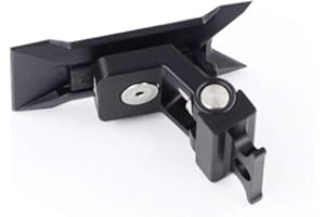 Trigo Cycling Mobile Phone Mount Holder Adapter Bike Accessories for Brompton Folding Bike Universal Smartphone S(Black