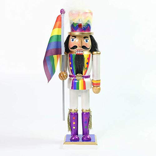 Nutcracker Ballet Gifts Pride Nutcracker Soldier In Rainbow Colors